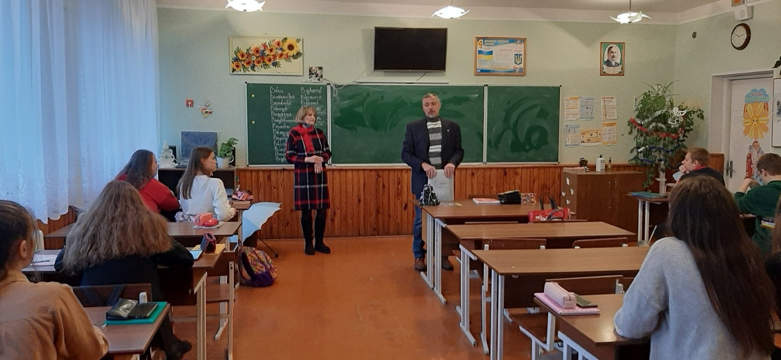 Зустріч із одинадцятикласниками на тему: «Технологія роботи з тестом при складанні ЗНО»